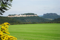 Festung Knigstein & Lilienstein / Schsische Schweiz